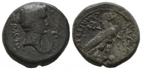 PHRYGIA, Amorium. Augustus. 27 BC-AD 14. Æ Assarion gVF
6.85 gr