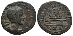 Gordian III. AD 238-244. Cappadocia Caesarea Ae VF
11.27 gr