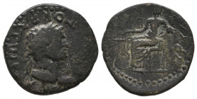 PHRYGIA, Prymnessus.Titus 69-79 AD AE gVF
3.37 gr