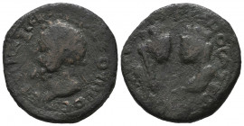 COMMAGENE , Samosata. Elagabalus. AD 218-222. Æ gVF
10.72 gr