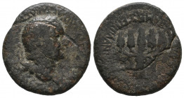 Vespasian 69-79 AD Lydia Ae gVF
8.59 gr