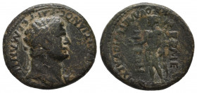 PHRYGIA, Eumeneia. Domitian. AD 81-96. Æ VF
4.23 gr