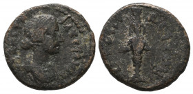 PHRYGIA, Ancyra. Faustina Junior. Augusta, AD 147-175. Æ gVF
3.72 gr