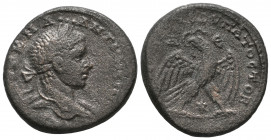 Elagabalus AD 218-222, AR tetradrachm, Antioch mint. aEF
11.86 gr