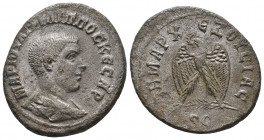 SELEUCIS and PIERIA, Antioch. Philip II. As Caesar, AD 244-247. BI Tetradrachm aEF
10.02 gr