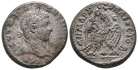 Elagabalus AD 218-222, AR tetradrachm, Antioch mint aEF
13.58 gr