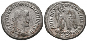 SELEUCIS and PIERIA, Antioch. Philip II. AD 244-247. BI Tetradrachm aEF
11.34 gr