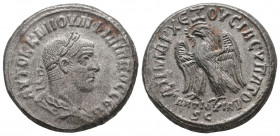 SELEUCIS and PIERIA, Antioch. Philip II. AD 244-247. BI Tetradrachm aEF
13.43 gr