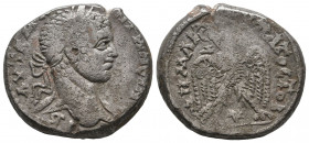 Elagabalus AD 218-222, AR tetradrachm, Antioch mint VF
15.78 gr