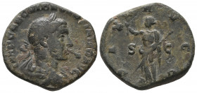 Philip I. AD 244-249. Æ Sestertius Rome mint VF
16.96 gr