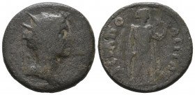 Phrygia Hierapolis pseudo autonomous issue 244-249 AD Ae gVF
10.06 gr