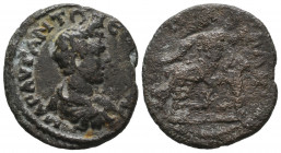 Caracalla 198-217 AD Ae gVF
7.9 gr