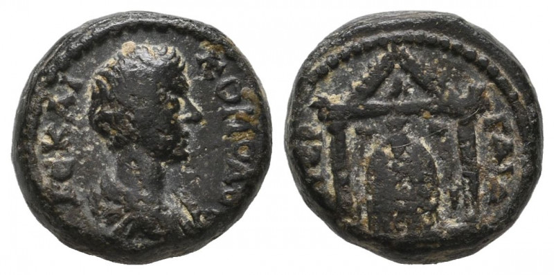 Pamphylia perge Commodus 180-192 AD Ae VF
3.34 gr