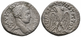 Elagabalus AD 218-222, AR tetradrachm, Antioch mint aEF
10.99 gr