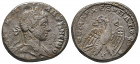 Elagabalus AD 218-222, AR tetradrachm, Antioch mint aEF
11.96 gr