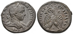 Elagabalus AD 218-222, AR tetradrachm, Antioch mint aEF
15.03 gr