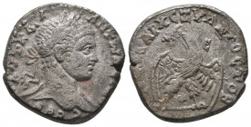 Elagabalus AD 218-222, AR tetradrachm, Antioch mint aEF
11.92 gr