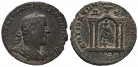Trebonianus Gallus. AD 251-253. AE Antioch mint VF
17.57 gr