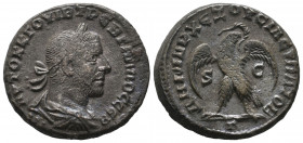 Trebonianus Gallus. AD 251-253. AR tetradrachm Antioch mint aEF
13.02 gr