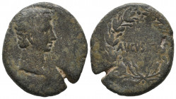 ASIA MINOR, Uncertain. Augustus. 27 BC-AD 14. Æ gVF
11.19 gr