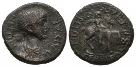 Phrygia Julia Nero 54-68 AD AE gVF
4.91 gr