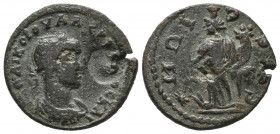 IONIA. Ephesos. Valerian I (253-260). AE gVF
4.64 gr