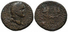 Phrygia Apamea Vespasian 69-79 AD AE gVF
9.76 gr