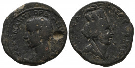 MESOPOTAMIA, Singara. Gordian III. AD 238-244. Æ VF
12.78 gr