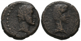 Augustus 37BC -14AD uncertian mint gVF
12.83 gr