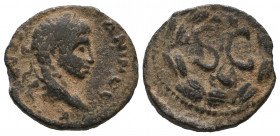 Elagabalus. AD 218-222. Æ Seleukia and Pieria Antioch VF
4.54 gr
