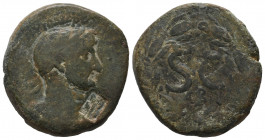 Hadrian 117-138 AD Ae seleukis and pieria gVF
14.74 gr