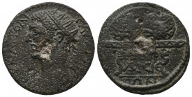 CARIA. Aphrodisias. Gallienus (253-268). Ae gVF
9.55 gr