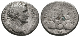Antoninus Pius. AD 138-161. Cappadocia Caesarea AR Drachm VF
6.27 gr