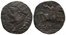 LYDIA, Aphrodisias. Gallienus. AD 253-268. Æ gVF
5.25 gr