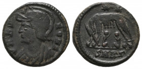 Commemorative Series. AD 330-354. Æ Follis VF
2.97 gr