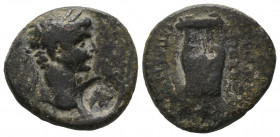 PHRYGIA. Hierapolis. Tiberius (14-37). AE gVF
4.48 gr