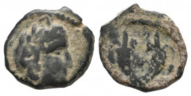 SYRIA, Decapolis. Gadara. nero. AD 54-68. Æ VF Tareq Hani Collection
1.82 gr
