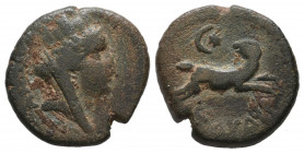 SYRIA, Seleucis and Pieria. Antioch. Pseudo-autonomous issue. gVF
3.37 gr