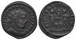 Diocletian AD 284-305. Cyzicus. Antoninianus Æ aVF Tareq Hani Collection
2.35 gr