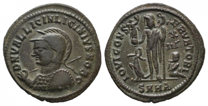Licinius II. Caesar, AD 317-324. Æ Follis aVF
3.06 gr