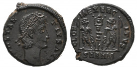 Constantius II. AD 337-361. Æ VF
2.13 gr