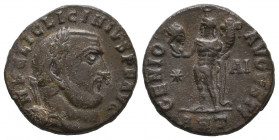 Licinius I. AD 308-324. Æ Follis VF
4.21 gr