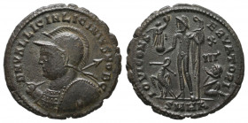 Licinius II. Caesar, AD 317-324. Æ Follis aVF
3.29 gr