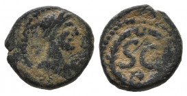Antoninus Pius. Seleukis and Pieria. AD 138-161. Æ gVF
1.05 gr