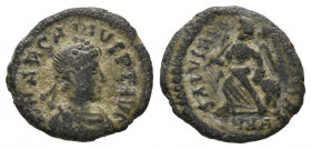 Arcadius. AD 383-408. Æ gVF
1.1 gr