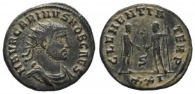 Carinus. AD 283-285. Antoninianus VF
3.42 gr