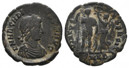 Arcadius. AD 383-408. Æ Folis gVF
2.25 gr