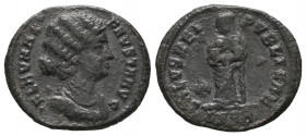Fausta. Augusta 324-326 AD. Æ Follis VF
2.44 gr