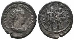 Valerian I. AD 253-260. Antoninianus. AE VF
3.61 gr