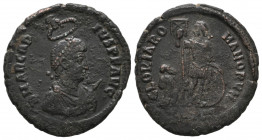 Arcadius. AD 383-408. Æ VF
5.25 gr